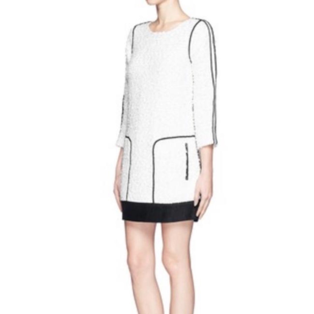 J.Crew Collection Snow Tweed Dress, Size 6 - Picture 3 of 9